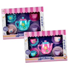 Tea Time 10 Piece Tea Set